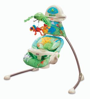 Houpačka deštný prales  RAINFOREST Fisher Price