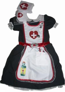 Karnevalový kostým zdravotní setřička