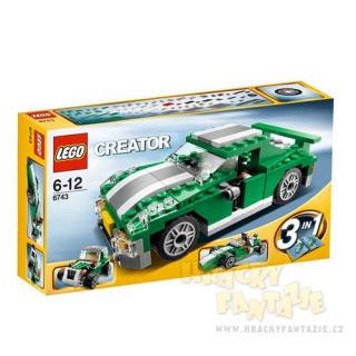 Lego Creator 6743 - Pouliční sporťák 