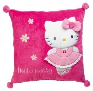 Hello Kitty polštář, plyš 40 cm