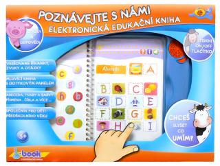 Mikro hračky I-book naučná elektronická kniha 