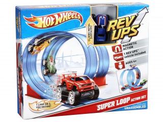 Rev-ups hrací sada  Hot Wheels