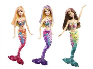 Barbie kamarádky mořské víly
