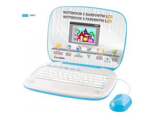 Notebook s barevným LCD 
