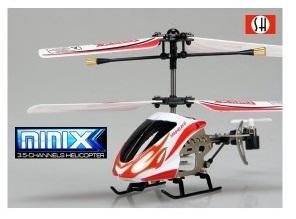 RC vrtulník MINIX RC helikoptéra s gyroskopem