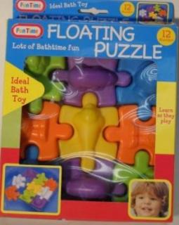 Puzzle do vany skládací