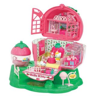 Hello Kitty domeček Jahůdka
