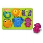  FISHER-PRICE W3110 PUZZLE Zvířátka
