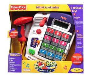 Fisher Price Mluvící pokladna 