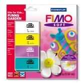 Fimo - Fimo Soft sada pro děti Funny garden