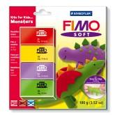 Fimo - Fimo Soft sada pro děti Monsters