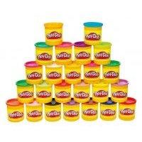HASBRO Play-doh - KUFŘÍK 24 KELÍMKŮ 
