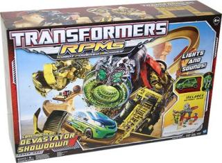 TRANSFORMERS-dráha na mini autíčka