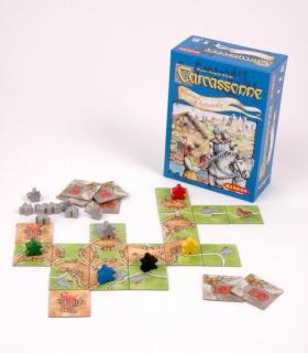 Carcassonne Hostince a katedrály - 1. rozšíření