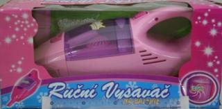 Dětský ruční vysavač na baterie