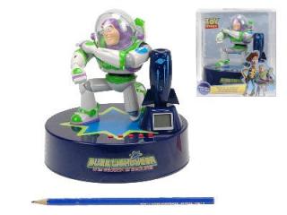 -Hodiny TOY STORY s projekcí na strop v krabičce