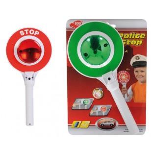 Policejní terč, 25 cm, na baterie