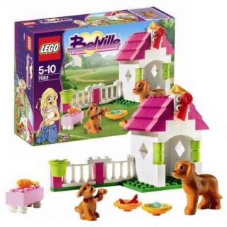 LEGO Belville 7583 - Hravé štěně 