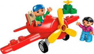 duplo moje první letadlo