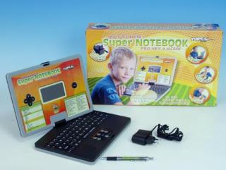 Dětský NOTEBOOK - 3jazyčný