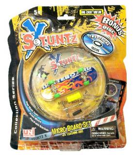 Fingerboard s DVD v CZ