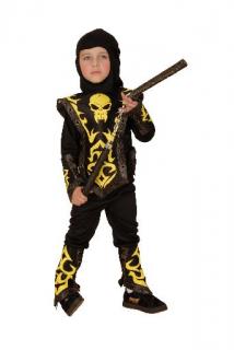 Kostým Ninja, 92-104 cm