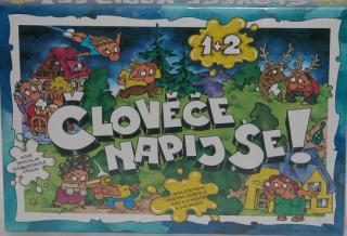 Člověče napij se! 1+2