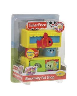 FP fisher price Domečky se zvířátky R9336
