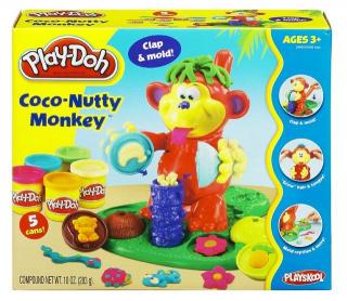 HASBRO Play - doh - Opičí ostrov hrací sada 