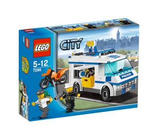 LEGO City 7286 Přeprava vězně 173 dílků, doporučený věk 5-12 let