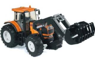 BRUDER 3001 Traktor RENAULT s čelním nakladačem