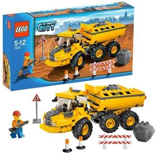 Lego City 7631 - Sklápěčka
