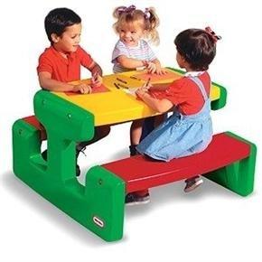 Piknikový stoleček velký Evergreen - Little Tikes 466A
