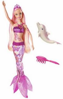 Barbie mořská víla