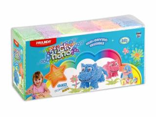 STICKY KULIČKOVÁ MODELÍNA 6 x 10 g 6 BAREV 