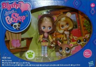HASBRO LPS BLYTHE se zvířátky a doplňky 
