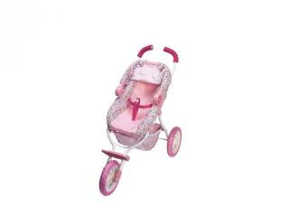 Baby Annabell Tříkolový kočárek 2v1