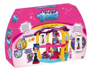 Bindeez Dolls sada domeček
