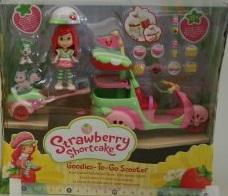 Strawberry Shortcake Strawberry Shortcake Hrací sety - Cestování a párty