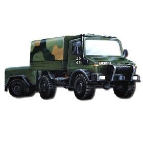  Monti system Auto Mercedes Unimog BUNDESWEHR