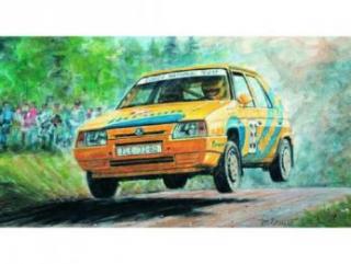 Kliklak Škoda Favorit-Rally