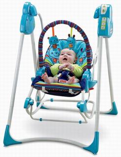 Houpačka lehátko Fisher-Price DELUXE 3 v 1  P6948