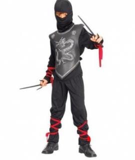 KOSTÝM NINJA Dress fantastic