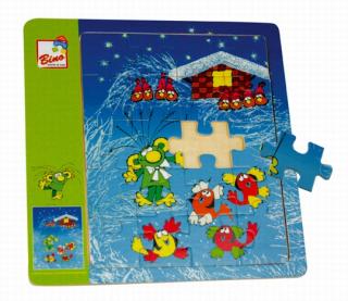 Puzzle Rákosníček