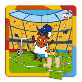 Puzzle Myš fotbalista
