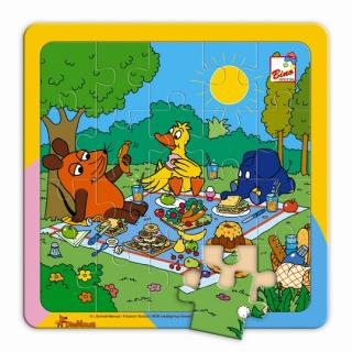 Puzzle Myš na svačince