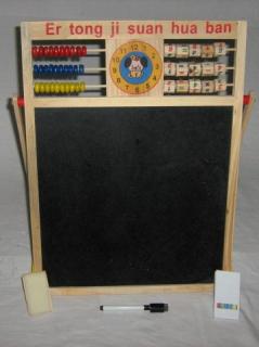 Tabule dětská (magnetická i křída)