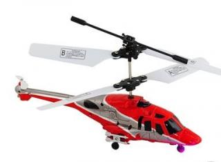 VRTULNÍK 2CH RC HELIKOPTÉRA DÁLKOVÉ OVLÁDÁNÍ