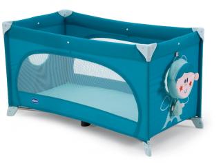 Cestovní postýlka Chicco Easy Sleep modrá barva