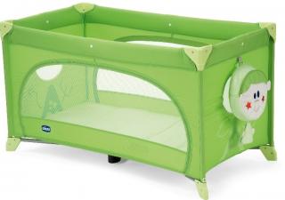 Cestovní postýlka Chicco Easy Sleep zelená barva